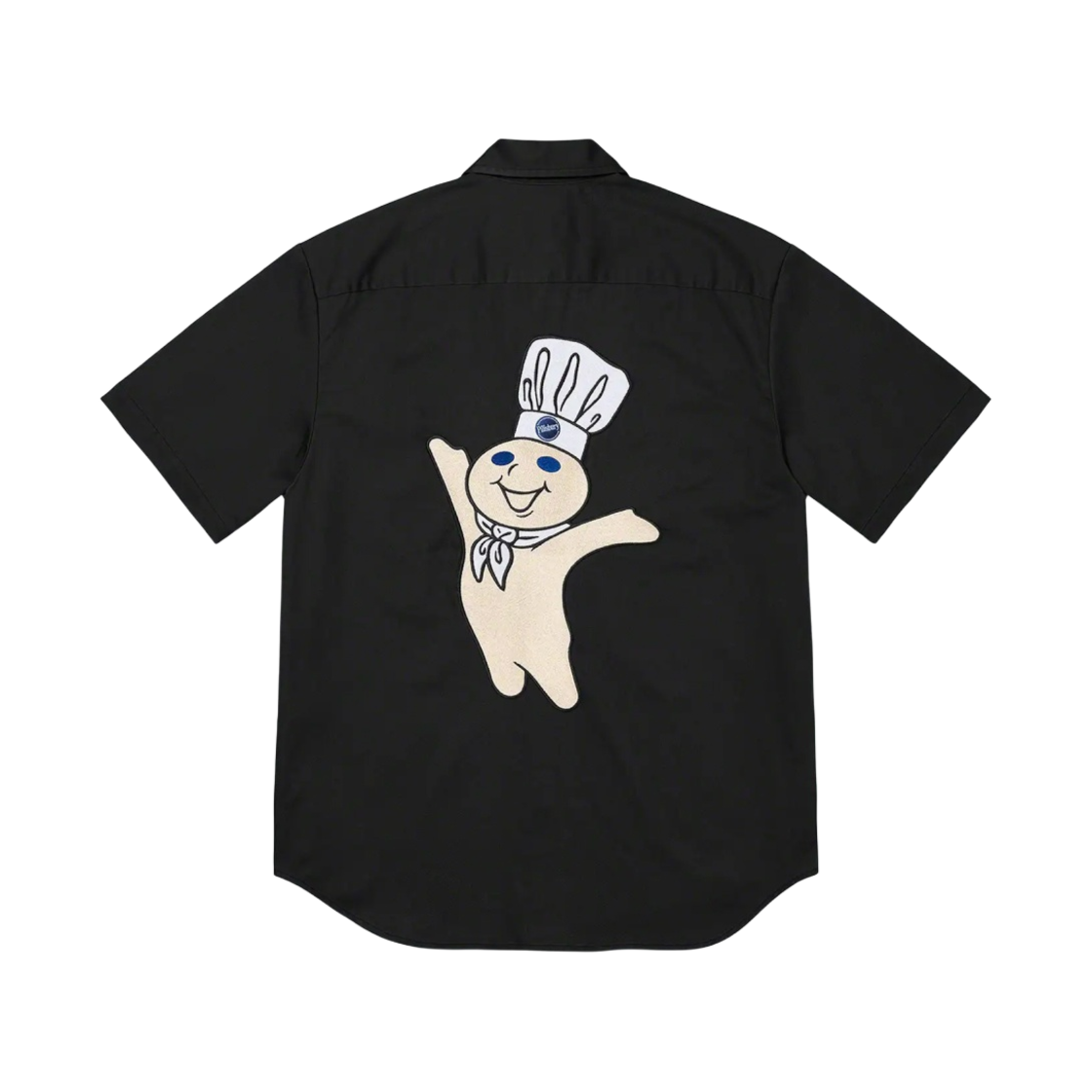 슈프림 도우보이 숏슬리브 워크 셔츠 블랙 - 22FW