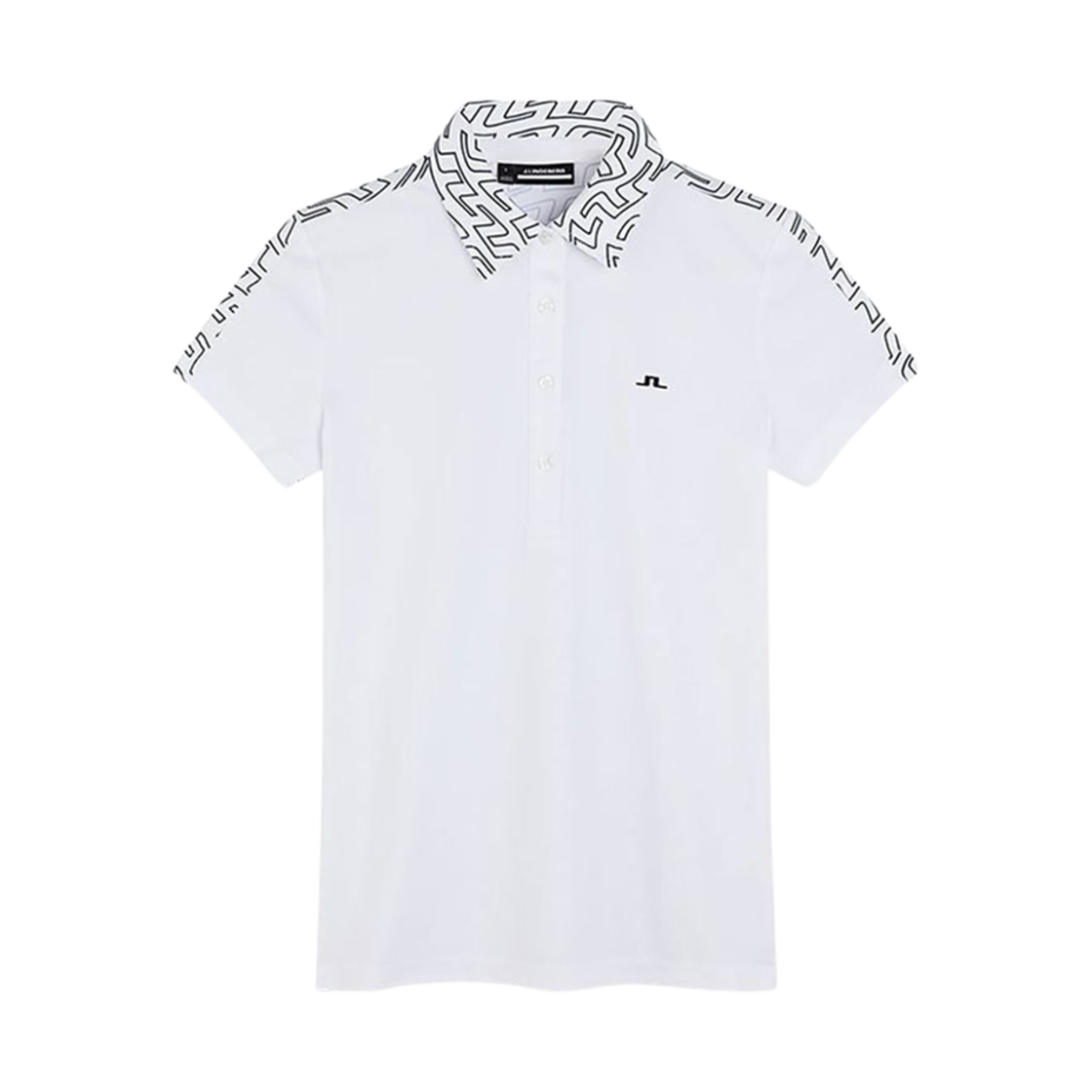 GWJT07572-0000 (W) J.Lindeberg Cara Polo White