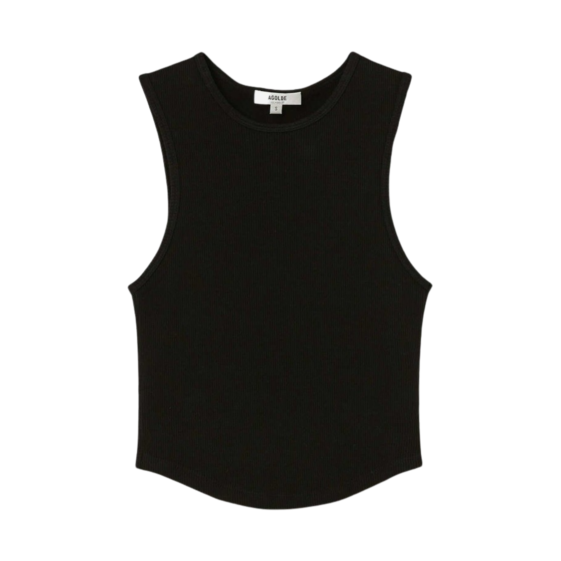 KW4BTSSAG18BK Agolde Women Nova Tank Black