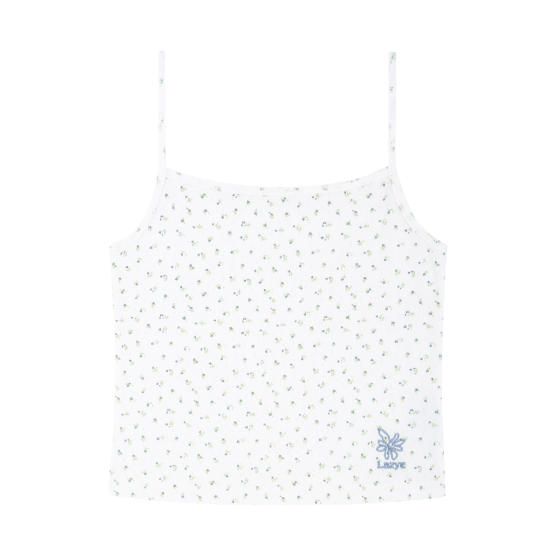 레이지지 베이비 슬리브리스 화이트플라워