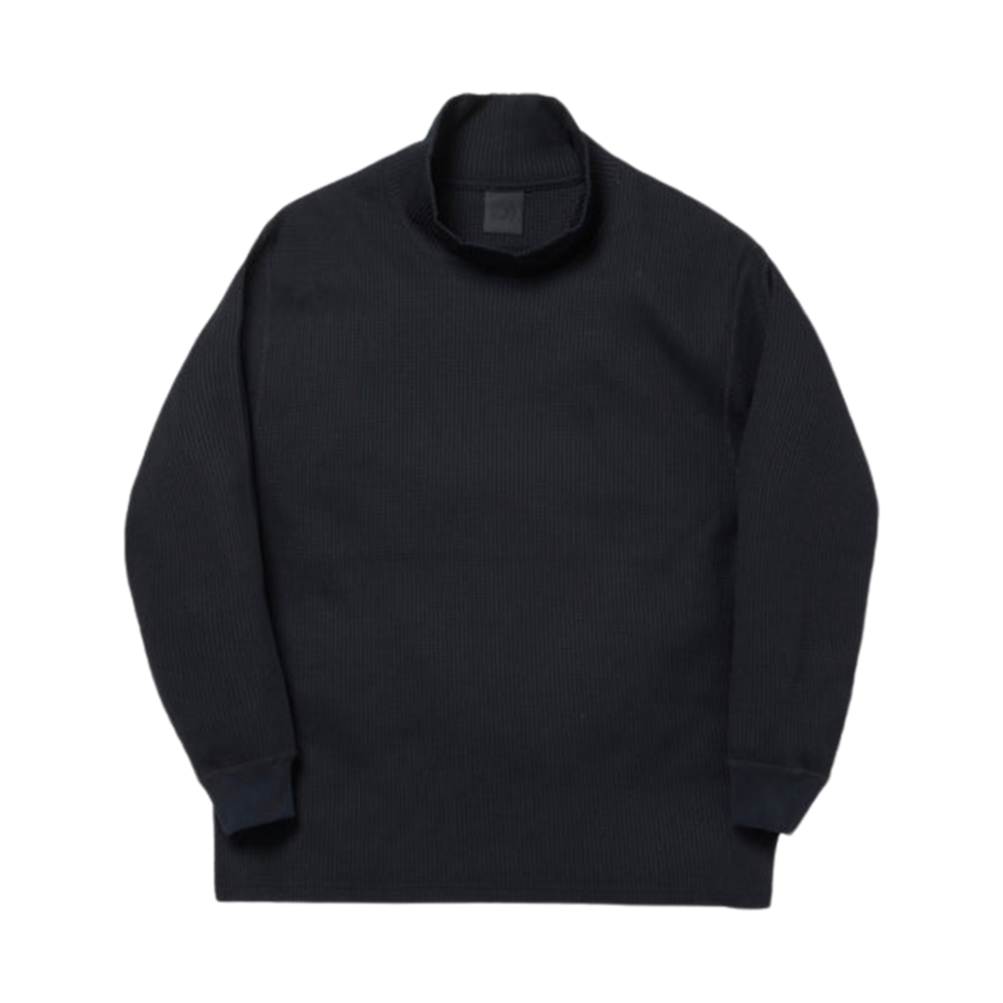 BE-35024WL (W) Daiwa Pier39 Tech Thermal Off Turtle L/S Black