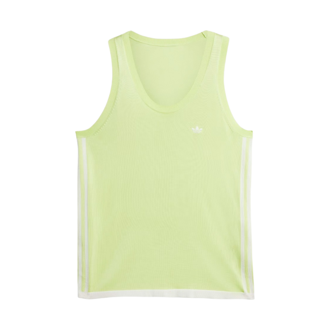 IZ1890 Adidas x Wales Bonner Knit Vest Semi Frozen Yellow - US Sizing