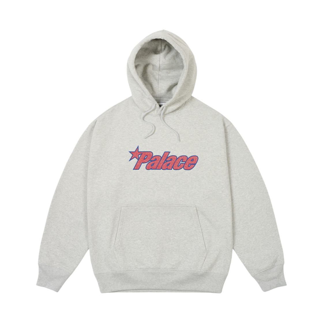 팔라스 스타 후드 그레이 말 - 24FW(Palace Star Hood Grey Marl - 24FW) - 1