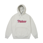 Palace Star Hood Grey Marl - 24FW