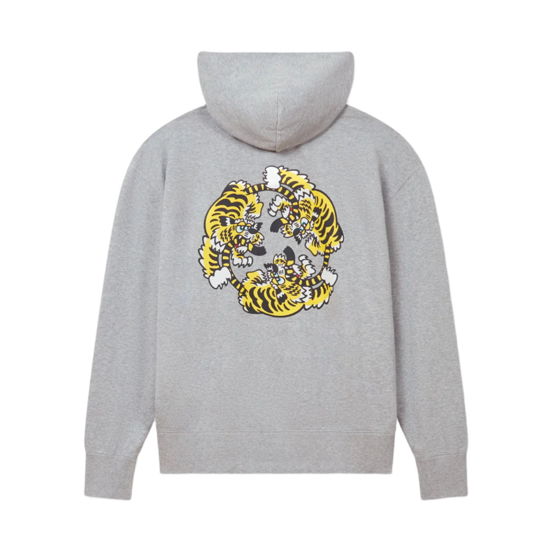 겐조 x 베르디 마켓 젠더리스 오버사이즈 후드 펄 그레이(Kenzo x Verdy Market Genderless Oversized Hoodie Pearl Grey) - 1