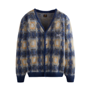 Needles x Kith Mohair Sheridan Cardigan Nocturnal