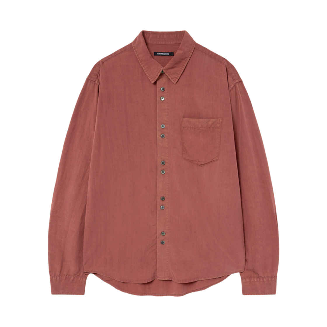 해칭룸 라나 셔츠 살몬(Hatchingroom Rana Shirt Salmon)