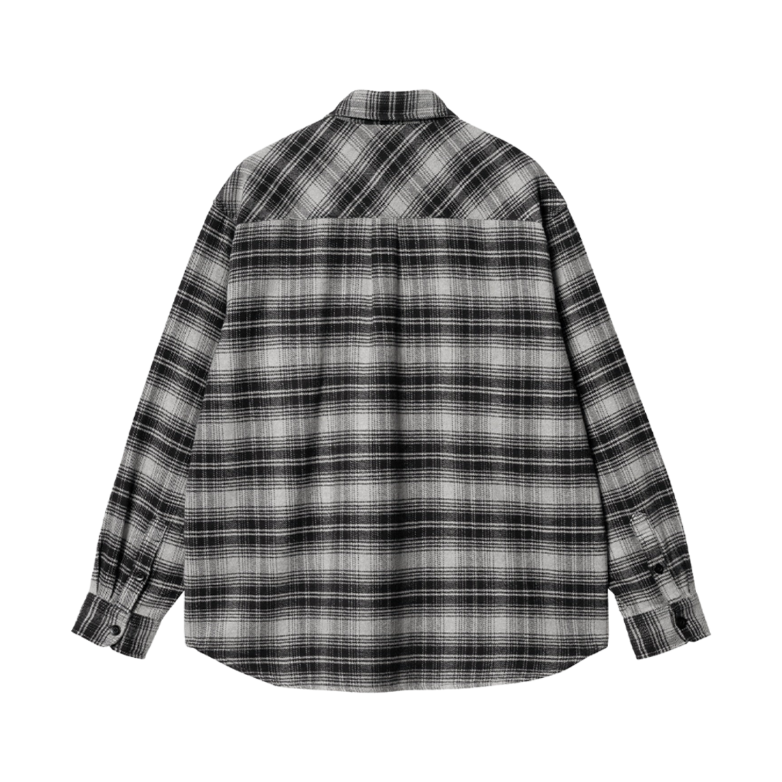 칼하트 WIP 크렌즈 체크 셔츠 그레이 헤더(Carhartt WIP Krenz Check Shirt Grey Heather) - 2