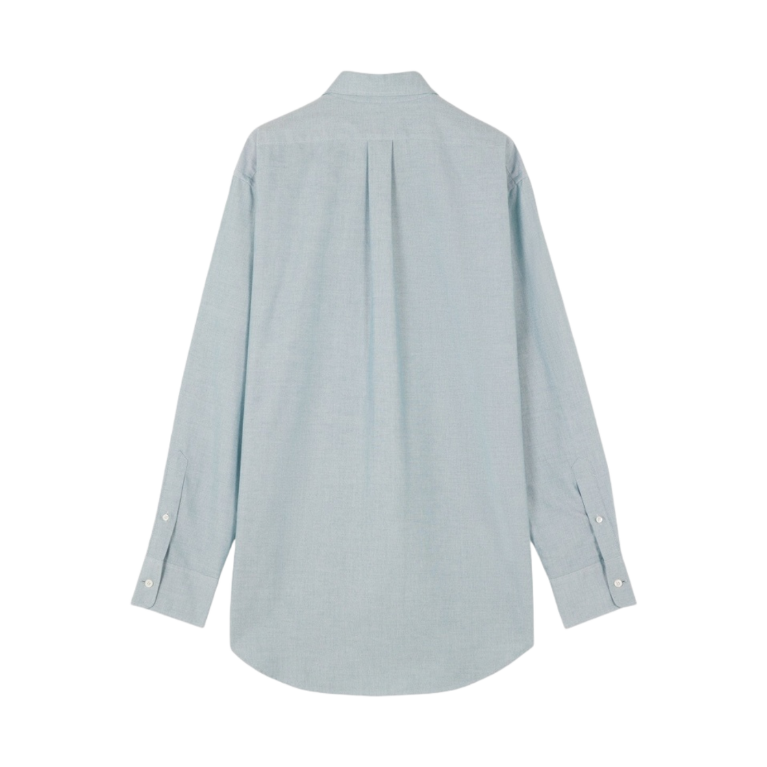 메종 키츠네 컨투어 폭스 헤드 스케이트 셔츠 틸(Maison Kitsune Contour Fox Head Skate Shirt Teal) - 2
