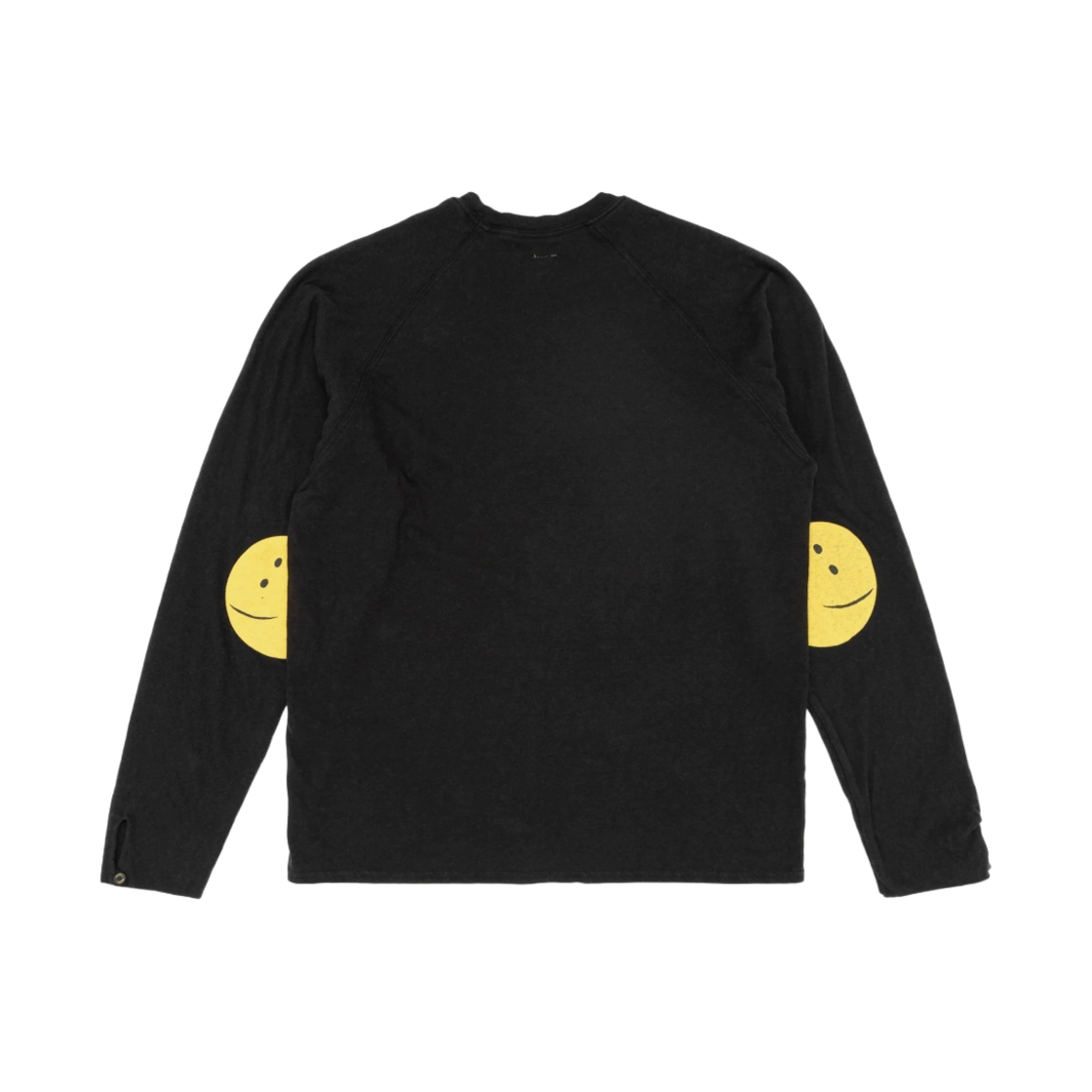 캐피탈 거즈 셰프 롱슬리브 티셔츠 레인보위 패치 블랙