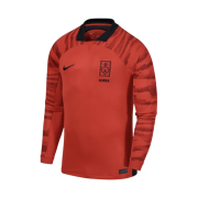 Nike Korea 2022/23 Dri-Fit ADV Match Home Long Sleeve Jersey Global Red - Asia (Non Marking Ver.)