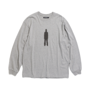 Hatchingroom Ghost T-Shirt M.Grey