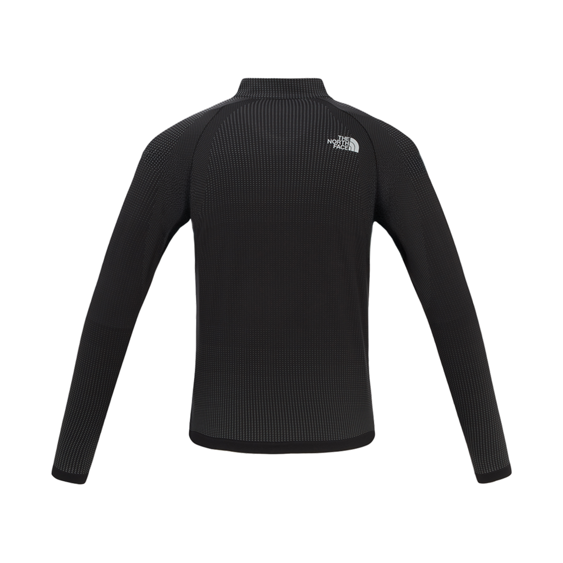 노스페이스 에어위브 롱슬리브 집 티셔츠 블랙 - 25SS(The North Face Airweave L/S Zip T-Shirt Black - 25SS) - 2
