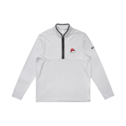 Malbon Golf x Nike Dri-Fit Victory Half Zip Top Photon Dust