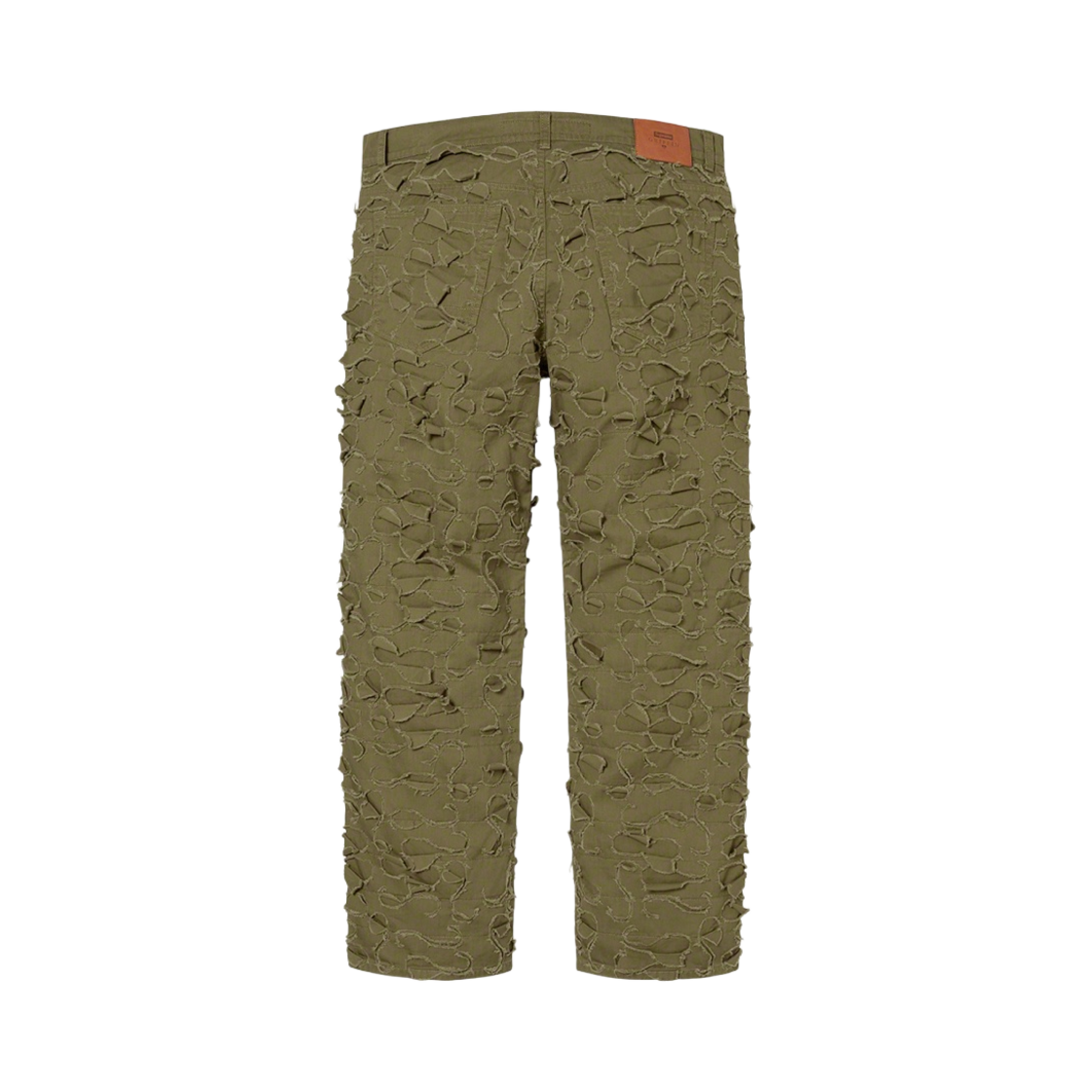 슈프림 x 그리핀 5-포켓 진 라이트 올리브 - 22FW(Supreme x Griffin 5-Pocket Jean Light Olive - 22FW) - 2
