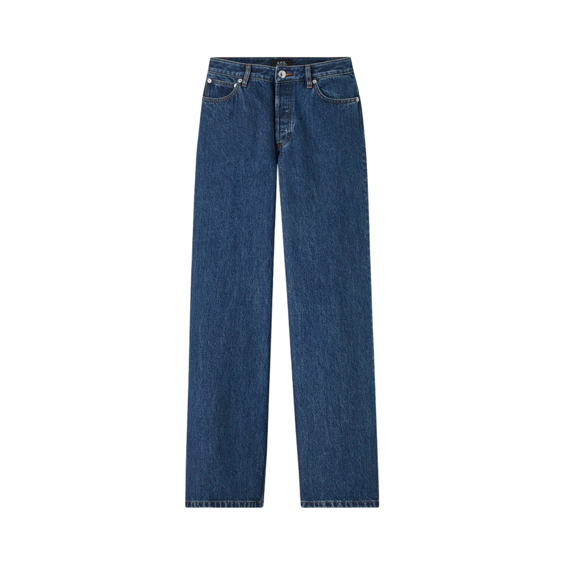 (W) 아페쎄 엘리자베스 진 스톤워시드 인디고((W) A.P.C. Elisabeth Jeans Stonewashed Indigo)