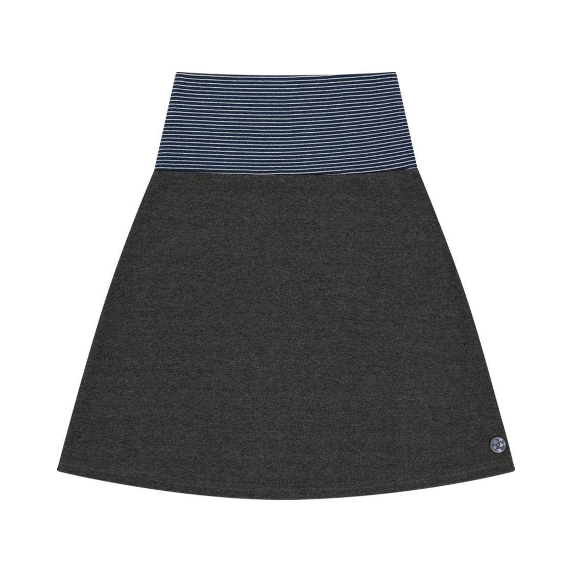 코이세이오 038 스트라이프 스커트 다크 그레이(COYSEIO 038 Stripe Skirt Dark Grey)
