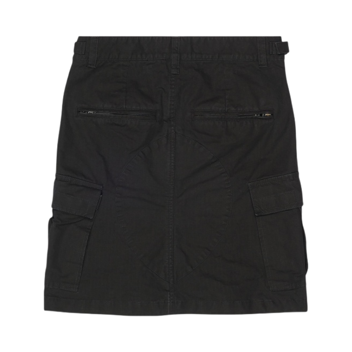 (W) 발렌시아가 미니 카고 스커트 블랙((W) Balenciaga Mini Cargo Skirt Black) - 2