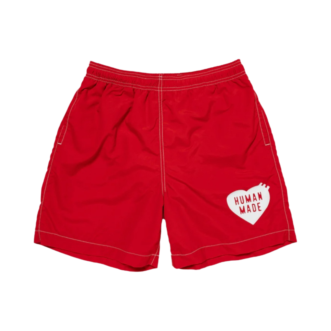 HM27PT028 Human Made Summer Shorts Red