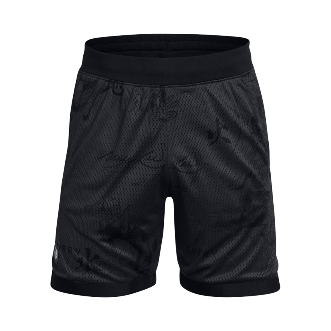 언더아머 x 브루스 리 커리 숏 앤트러사이트(Under Armour x Bruce Lee Curry Shorts Anthracite) - 1
