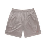 Supreme Small Box Baggy Mesh Shorts Grey - 23SS