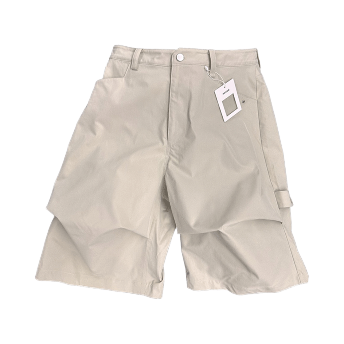 nnd.k.032 Nonnod Alpine Carpenter Shorts Beige
