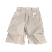 Nonnod Alpine Carpenter Shorts Beige