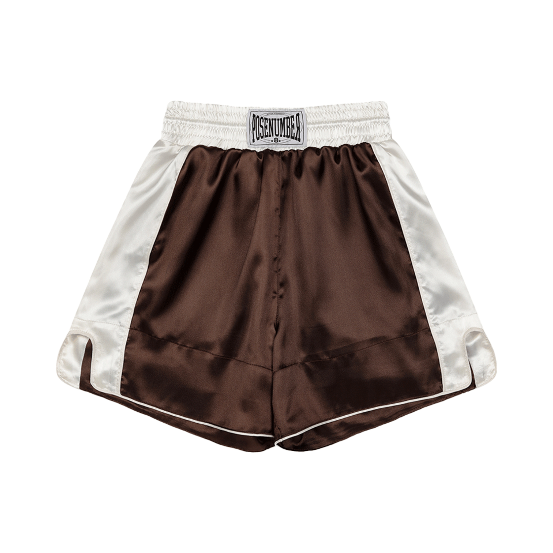 포즈넘버에잇 무에타이 쇼츠 브라운