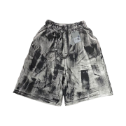 Undermycar Nimbus Rough Oil Coating Sweatshorts Ultimate Gray - 23SS
