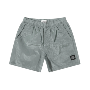 Stone Island B0943 Nylon Metal Swimming Trunk Aqua - 22SS