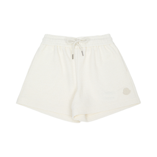 K1-093-8H00021-89AWR-034 (W) Moncler Short Pants White - 25SS