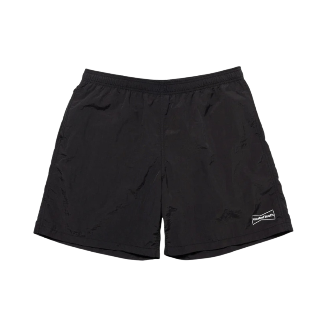 베르디 웨이스티드 유스 스윔 쇼츠 블랙(Verdy Wasted Youth Swim Shorts Black)