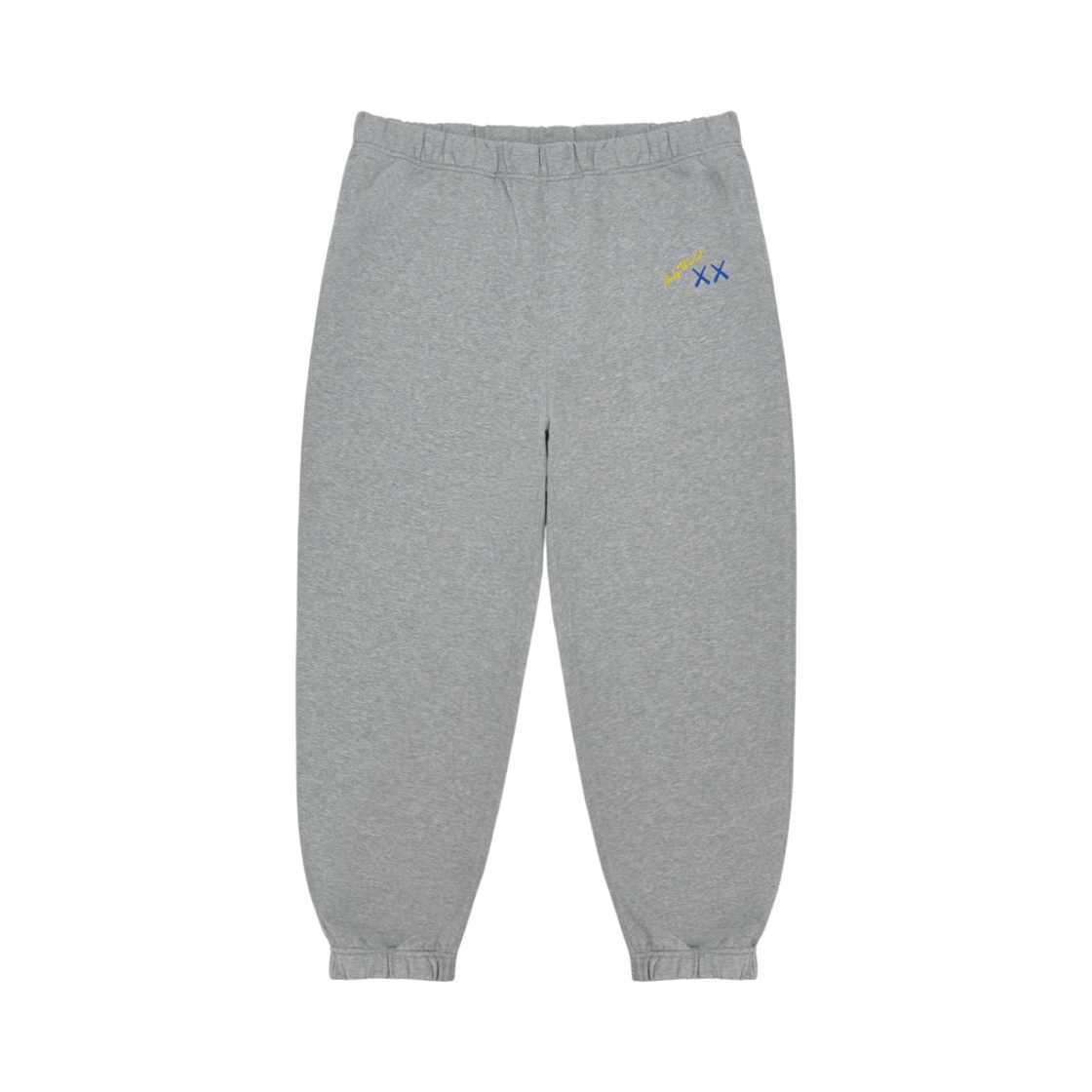 유니클로 UT x 카우스 x 워홀 스웨트팬츠 헤더 그레이 - KR