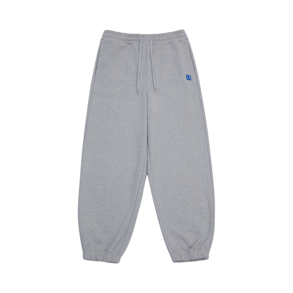 아더에러 시그니피컨트 TRS/BL 태그 스웨트팬츠 01 그레이(Ader Error Sig; TRS/BL Tag Sweatpants 01 Gray)