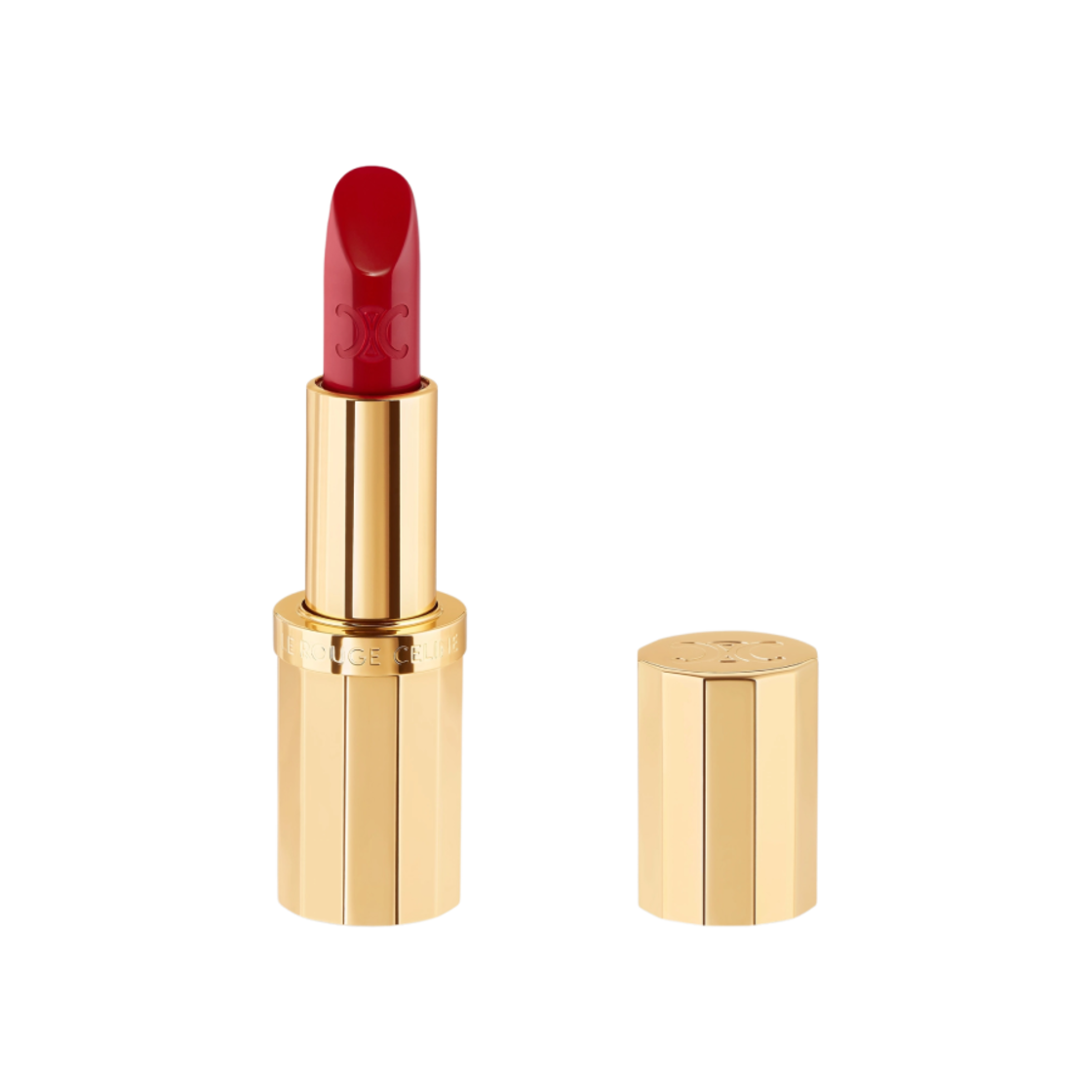 셀린느 르 루즈 셀린느 새틴 립스틱 01 루즈 트리옹프(Celine Le Rouge Celine Satin Lip Stick 01 Rouge Triomphe)