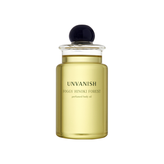 BO02 UNVANISH foggy hinoki forest perfumed body oil