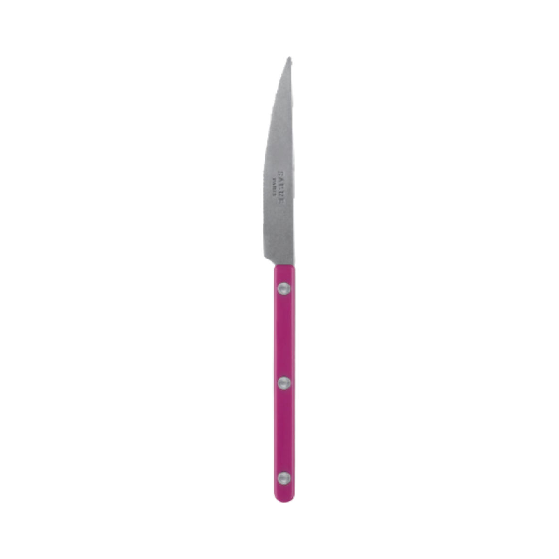 사브르 파리 비스트로 커트러리 빈티지 샐러드 나이프 라스베리(Sabre Paris Bistrot Cultlery Vintage Salad Knife Raspberry)