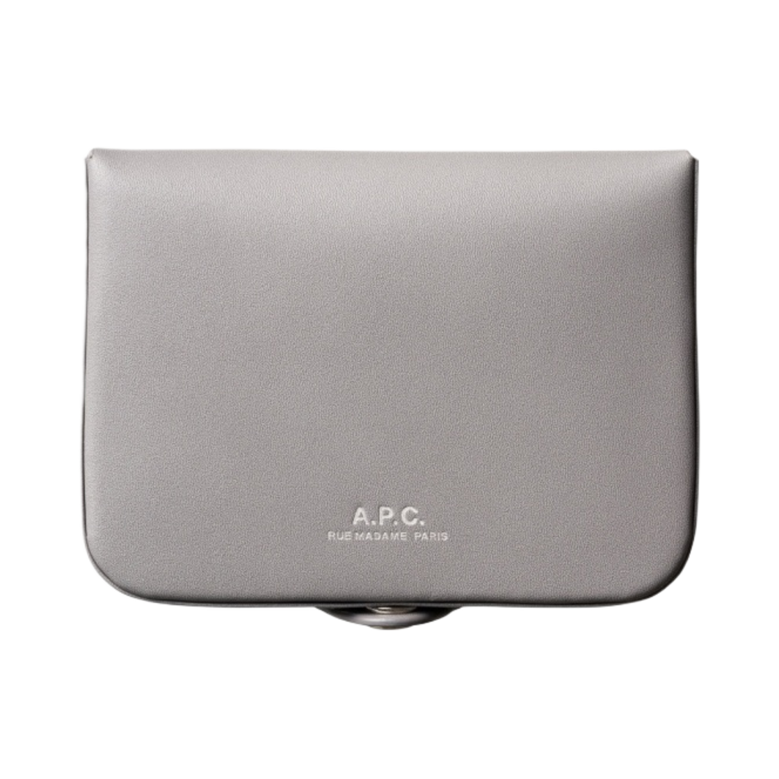 아페쎄 조쉬 코인 퍼스 클레이 그레이(A.P.C. Josh Coin Purse Clay Grey)