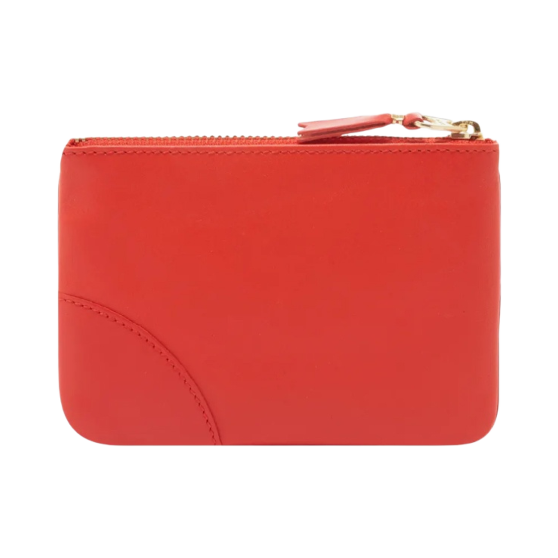 꼼데가르송 SA8100 클래식 레더 지갑 오렌지(Comme des Garcons SA8100 Classic Leather Wallet Orange) - 2