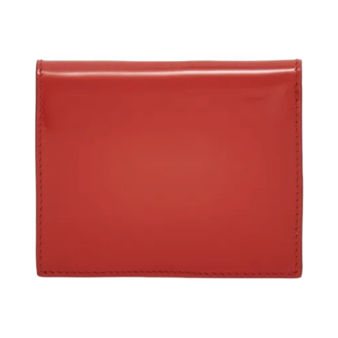 페라가모 간치니 클래스프 컴팩트 지갑 플레임 레드(Ferragamo Compact Wallet with Gancini Clasp Flame Red) - 3