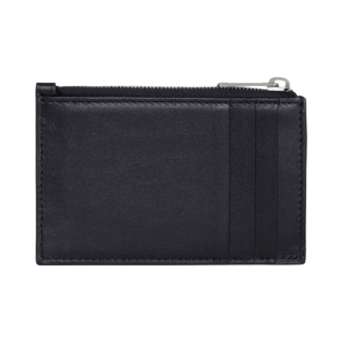 셀린느 스무스 카프스킨 지퍼 카드 홀더 셀린느 프린트 블랙(Celine Zipped Card Holder in Smooth Calfskin with Celine Print Black) - 3