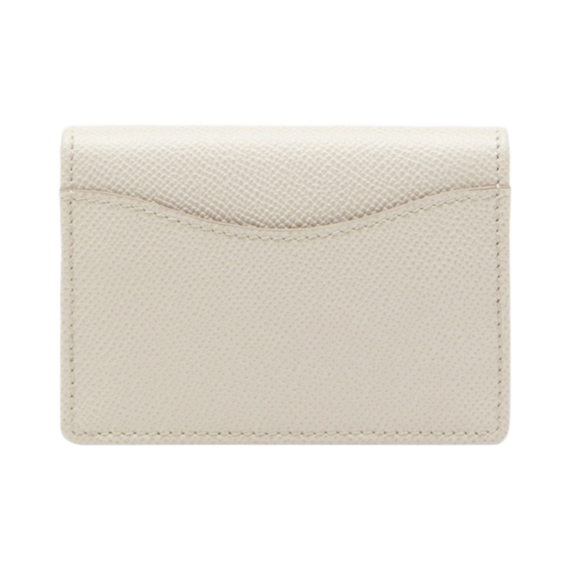 페라가모 간치니 비즈니스 카드 홀더 본(Ferragamo Gancini Business Card Holder Bone) - 2