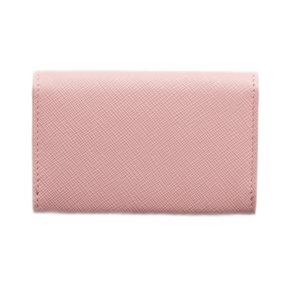 프라다 사피아노 레더 카드 홀더 피치(Prada Saffiano Leather Card Holder Peach) - 2
