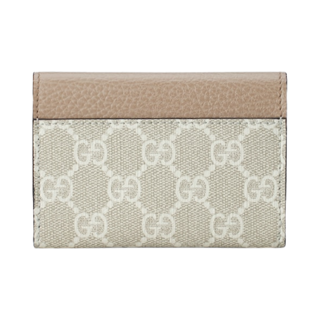 구찌 GG 마몽 바이컬러 카드 케이스 오트밀 레더(Gucci GG Marmont Bi-Color Card Case Oatmeal Leather) - 3