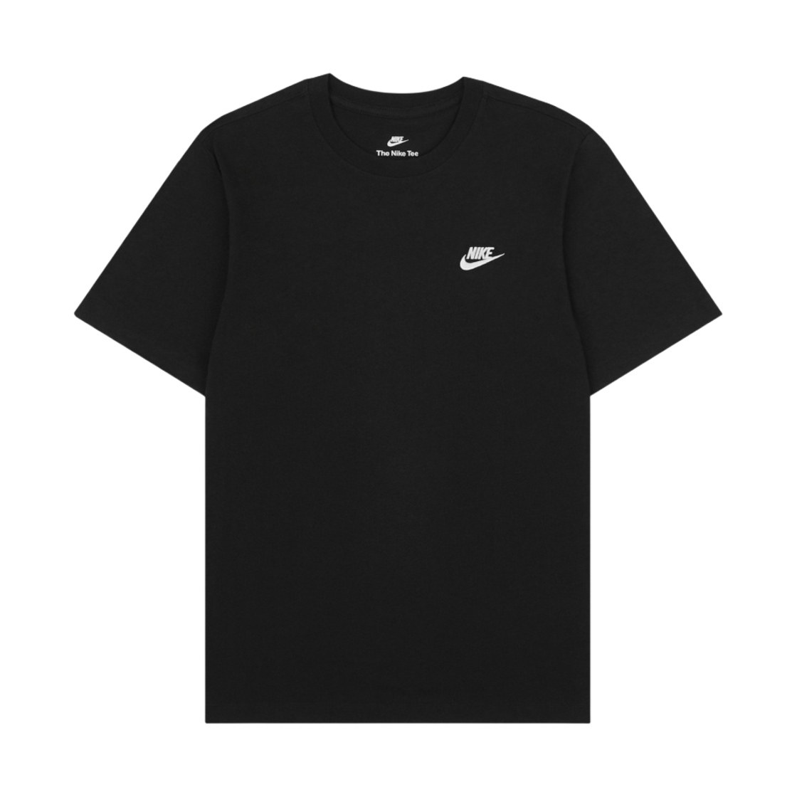 나이키 NSW 클럽 티셔츠 블랙(Nike NSW Club T-Shirt Black)