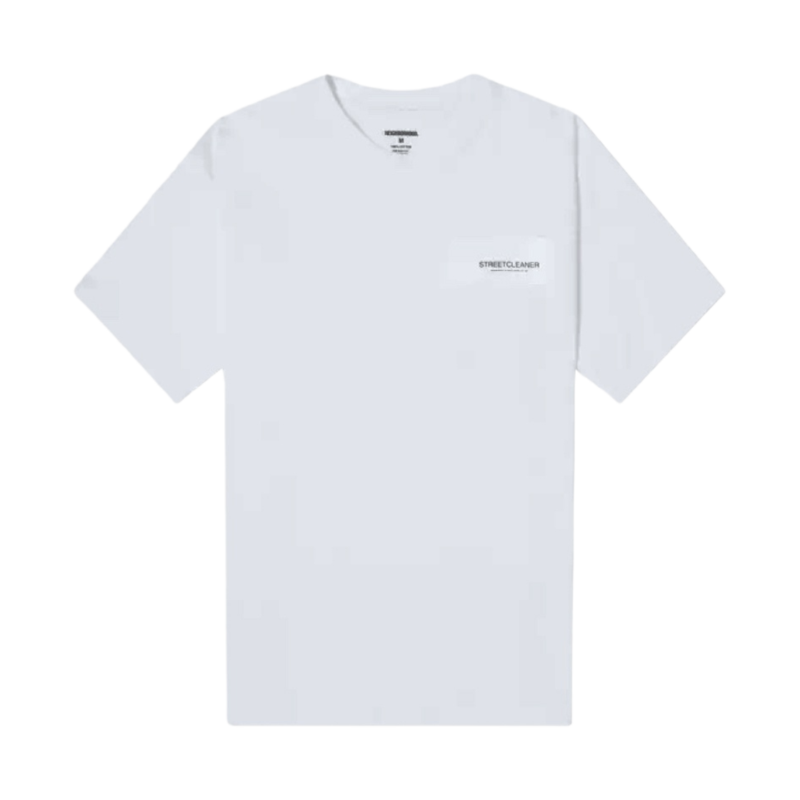 네이버후드 스트리트 클리너 티셔츠 화이트(Neighborhood Street Cleaner T-Shirt White) - 2