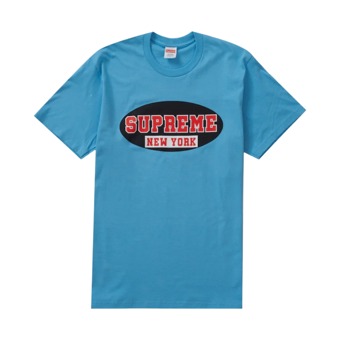 슈프림 뉴욕 티셔츠 브라이트 블루 - 23SS(Supreme New York T-Shirt Bright Blue - 23SS) - 1