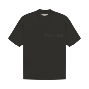 (W) Essentials SS T-Shirt Off Black - 23SS