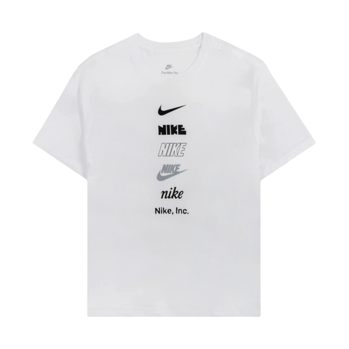 Nike NSW Club Logo T-Shirt White US/EU