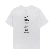 Nike NSW Club Logo T-Shirt White - US/EU
